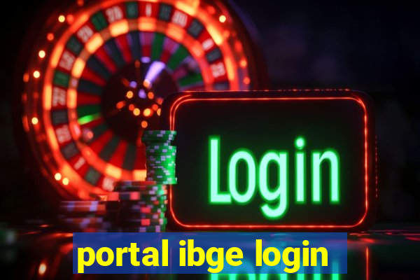 portal ibge login